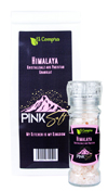 Himalaya Pink Salt Granulat Set